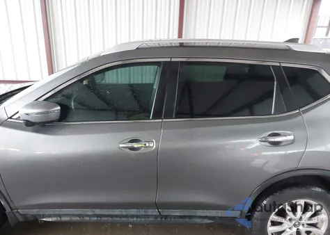 2017 Nissan Rogue Sv from USA, damaged, VIN KNMAT2MV3HP599170
